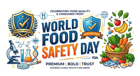 Food Safety First Png Vector Design - Free World Food Safety Day Png Download