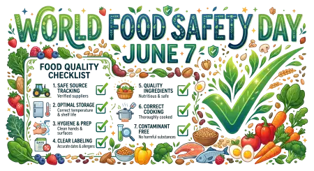 Food Safety Matters Png Transparent Image - Free World Food Safety Day Png Download