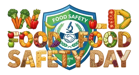Food Safety Saves Lives Png Transparent Background - Free World Food Safety Day Png Download