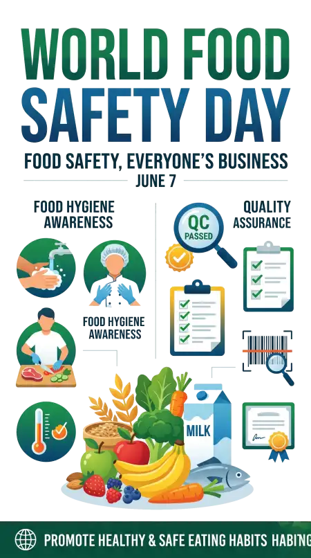 Foodborne Illness Prevention Png Image - Free World Food Safety Day Png Download