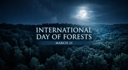 Forest Conservation Poster Background Hd - Free International Day Of Forests Download