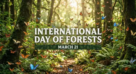 Forest Day Activities Worldwide - Free International Day Of Forests Download