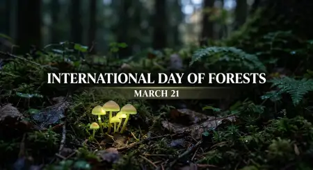 Forest Day Ai Image Prompt With Text - Free International Day Of Forests Download