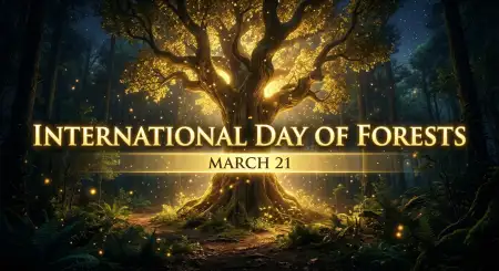 Forest Day Banner Editable Template - Free International Day Of Forests Download
