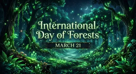 Forest Day Drawing Ideas Easy - Free International Day Of Forests Download