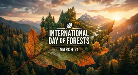 Forest Day Instagram Post Ideas With Quotes - Free International Day Of Forests Download