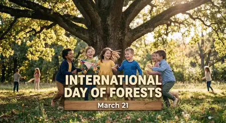 Forest Day Programs Ideas - Free International Day Of Forests Download
