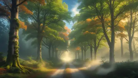 Forest Nature Laptop Wallpaper 4K - Free Wallpaper For Laptop Download