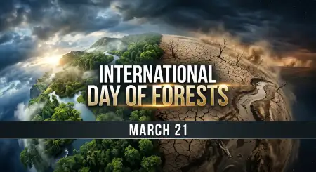 Forest Protection Poster Vector Free - Free International Day Of Forests Download