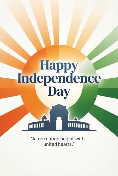 Free Free 15 August Poster 2026 Image Download