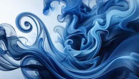 Free Blue Picture Abstract Art Hd Background - Free Background Download