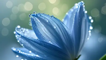Free Blue Picture Abstract Art Hd - Free Blue Download