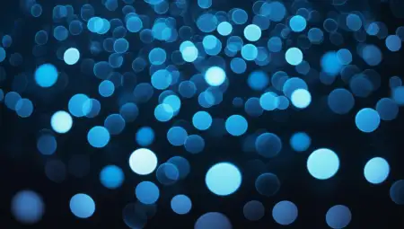 Free Blue Picture Blue Bokeh Light Effect Hd - Free Blue Download