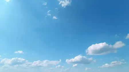 Free Blue Picture Clouds And Sky Hd - Free Blue Download