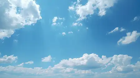 Free Blue Picture Clouds In Sky - Free Blue Download