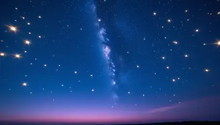 Free Blue Picture Galaxy Stars Hd - Free Blue Download