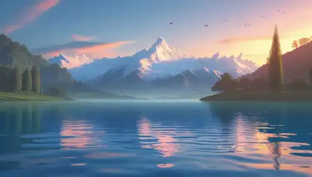 Free Blue Picture Sky Evening Sunset Photo - Free Blue Download