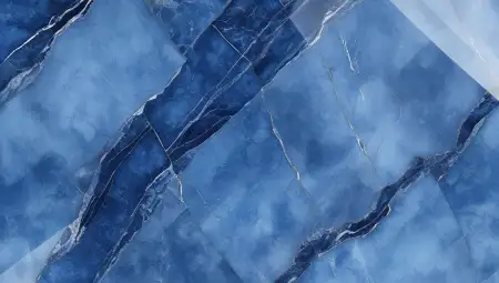 Free Blue Picture Snow Mountain Under Blue Sky - Free Blue Download