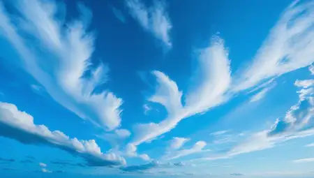 Free Blue Picture Sunrise With Blue Sky View - Free Blue Download