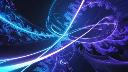 Free Blue Picture With Abstract Design - Free Blue Download