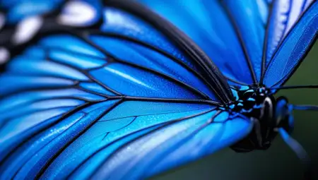 Free Blue Picture With Glowing Effect - Free Blue Download