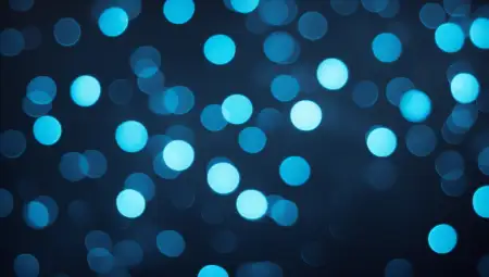 Free Blue Picture With Neon Effect - Free Blue Download