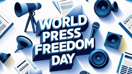Free Clipart For World Press Freedom Day - Free World Press Freedom Day Download