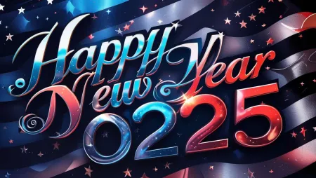 Free Download Happy New Year 2025 Wish Backgrounds - Free Background Download