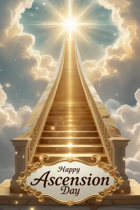 Free Download Jesus Ascension Clipart - Free Related Happy Ascension Day Image