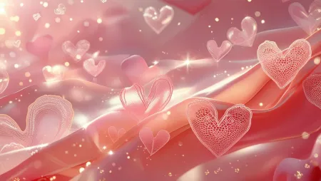 Free Download Valentine Day Pastel Red And Pink Wallpapers - Free Related Pink Image