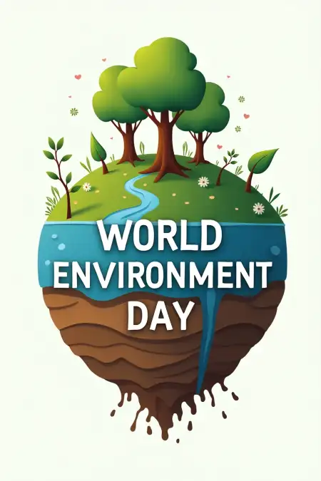 Free Downloadable Image For Environment Awareness - Free Related World Environment Day Image