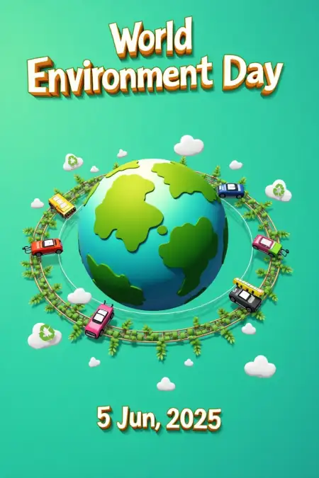Free Eco-friendly Poster Image Download - Free Related World Environment Day Image