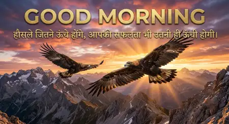 Free Good Morning Quotes Hindi - Free Good Morning Motivational Quotes Hindi Download