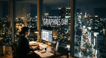 Free Graphics Day Design Resources - Free World Graphics Day 2026 Download