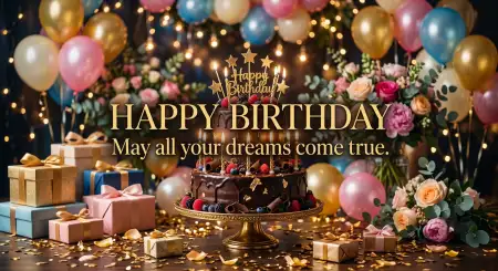 Free Happy Birthday Greeting Images Hd - Free Happy Birthday Images Hd Download
