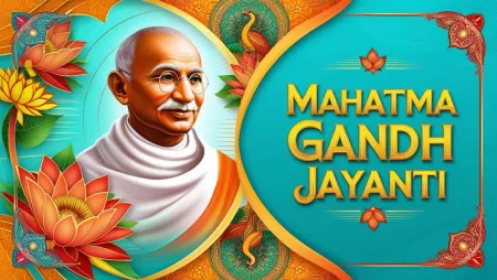 free happy gandhi jayanti 2024 greeting card images