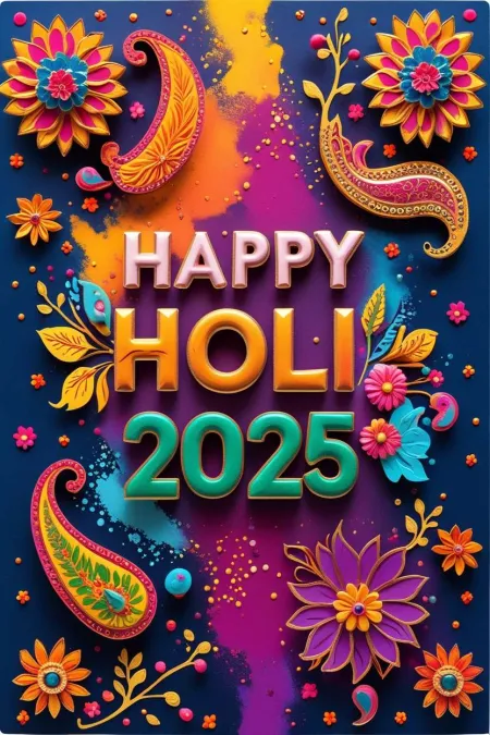 Free Happy Holi 2025 Images Hd Download - Free Related Happy Holi 2025 Image