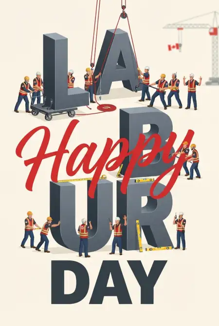Free Happy Labour Day Canada 2026 Images - Free Happy Labour Day Canada 2026 Download