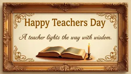 Free Happy Teachers Day Banner Design For Students And Kids - Free Happy Teachers Day Download