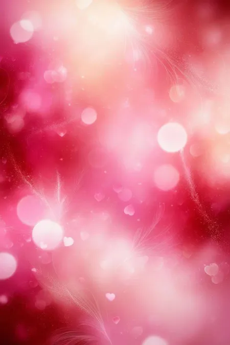 Free Hd Red And Pink Backgrounds For Valentine Day Wallpaper - Free Related Pink Image
