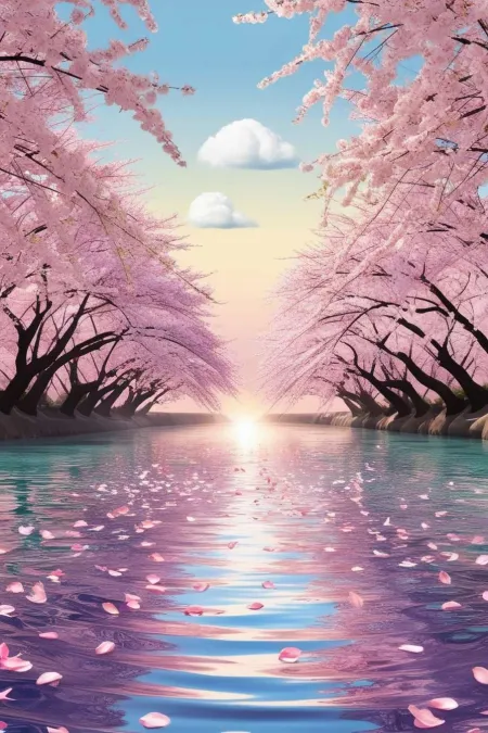 Free High-quality Cherry Blossom Wallpaper Images - Free Related Wallpaper Image Of Flowers Image