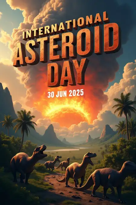 Free Images For International Asteroid Day 30 June - Free International Asteroid Day Download