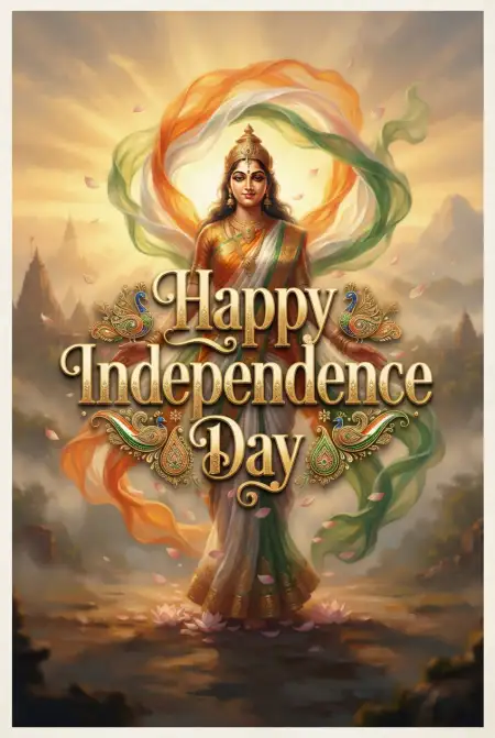 Free Free Indian Independence Day Poster 2026 Image Download