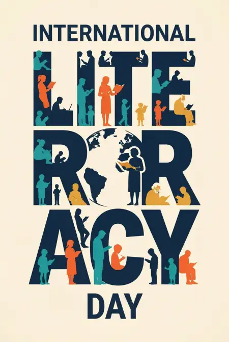 Free International Literacy Day 2026 Images - Free International Literacy Day 2026 Download