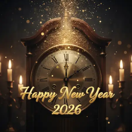 Free New Year Greeting Card 2026 - Free New Year Greeting Card Download