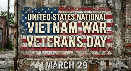 Free Vietnam Veterans Day Png Images With Transparent Background Hd - Free United States National Vietnam War Veterans Day Download