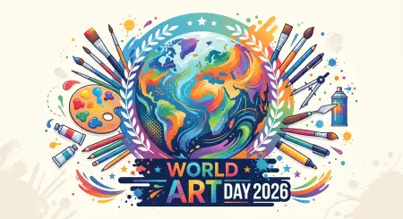 Free Free World Art Day 2026 Png Images Download Image Download