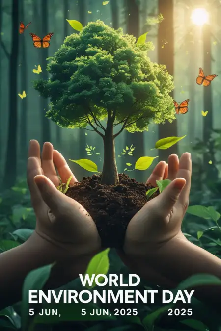 Free World Environment Day Instagram Post - Free Related World Environment Day Image