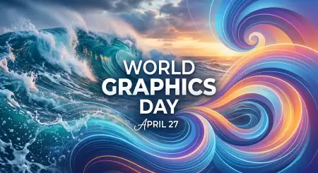 Free World Graphics Day Poster Download - Free World Graphics Day 2026 Download