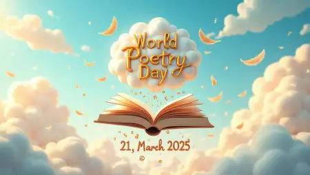 free world poetry day images and posters download